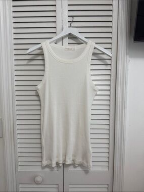 The Row Ribbed Tank Top